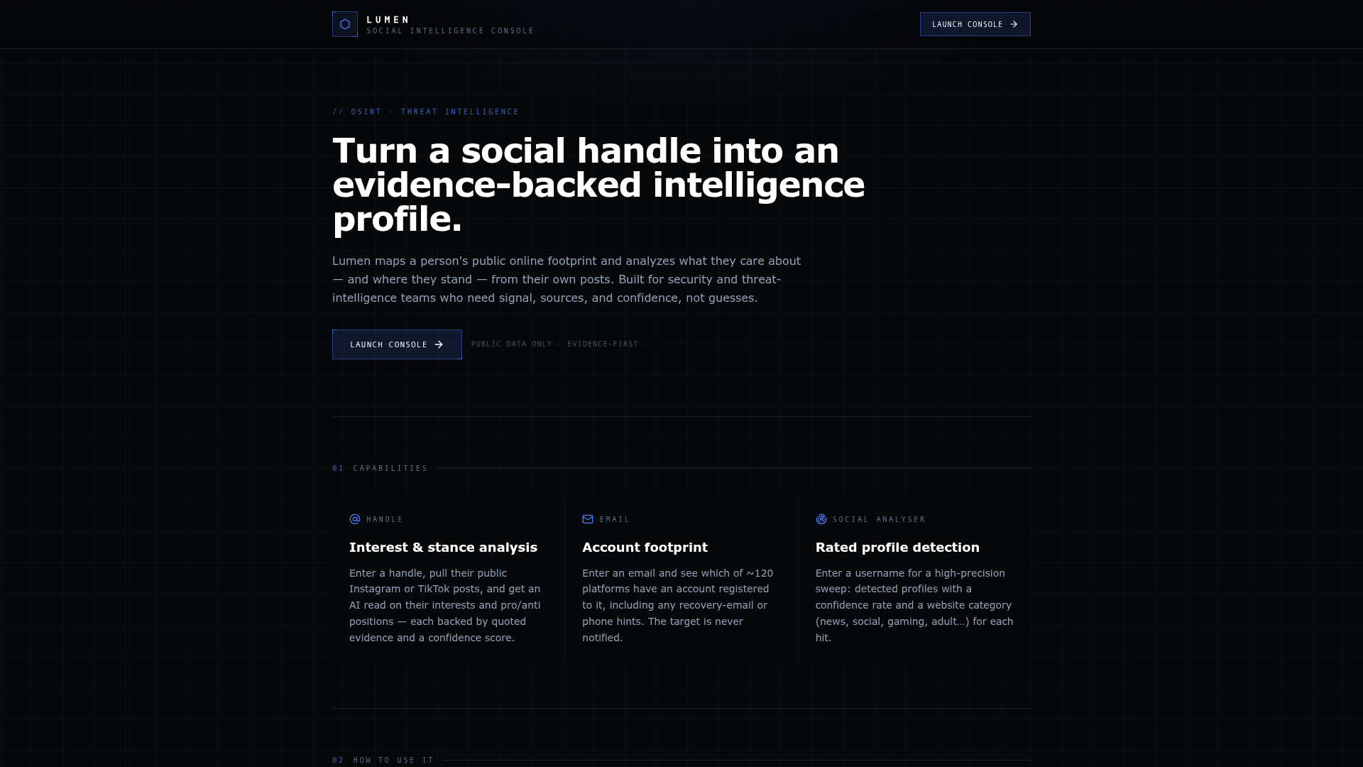 Lumen preview
