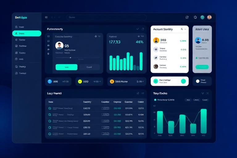 Bank Manager Dashboard preview