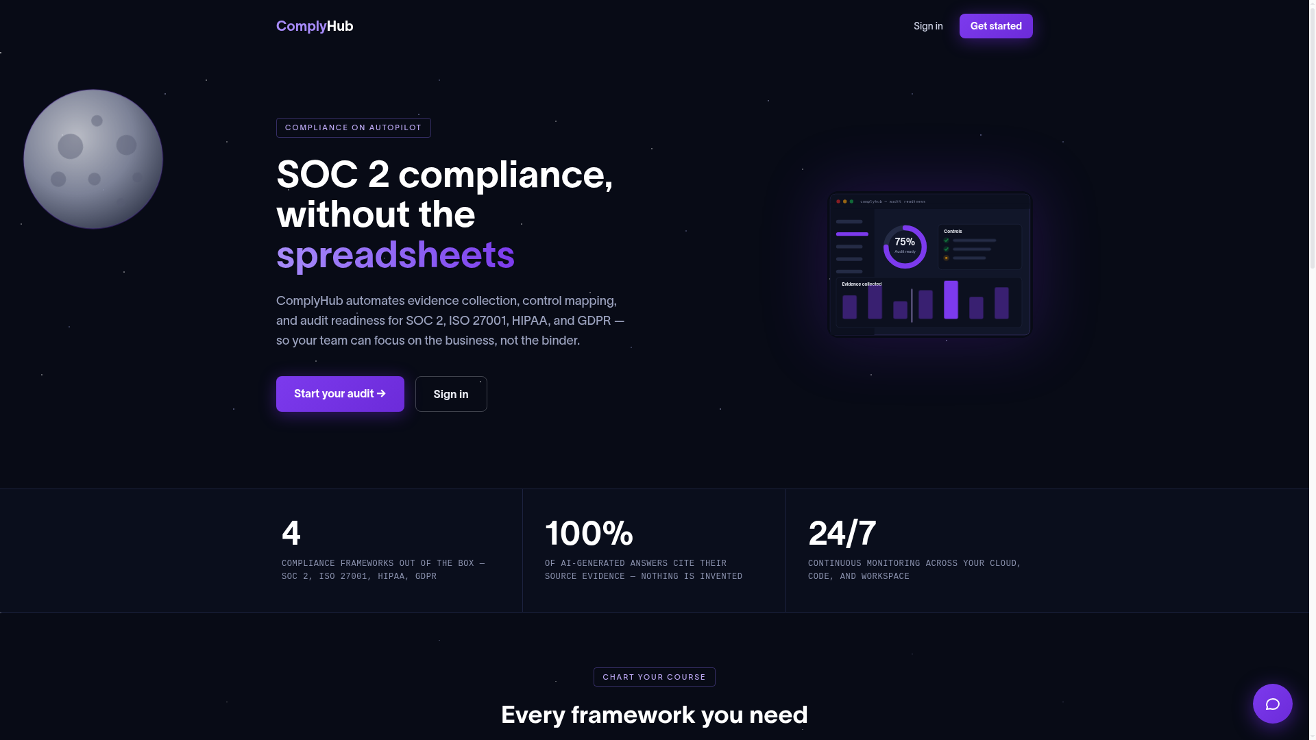 ComplyHub preview