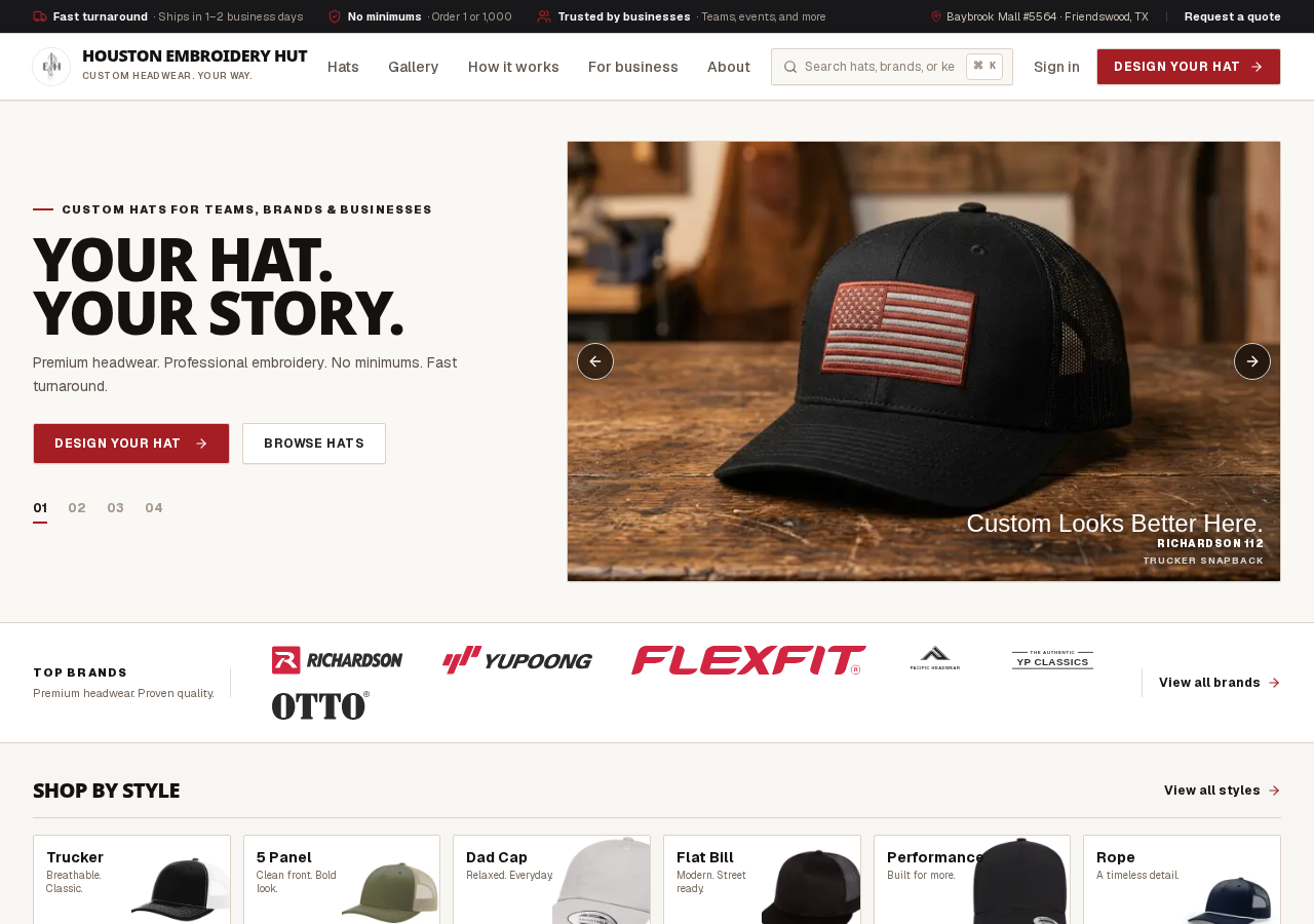 Houston Embroidery Hut preview