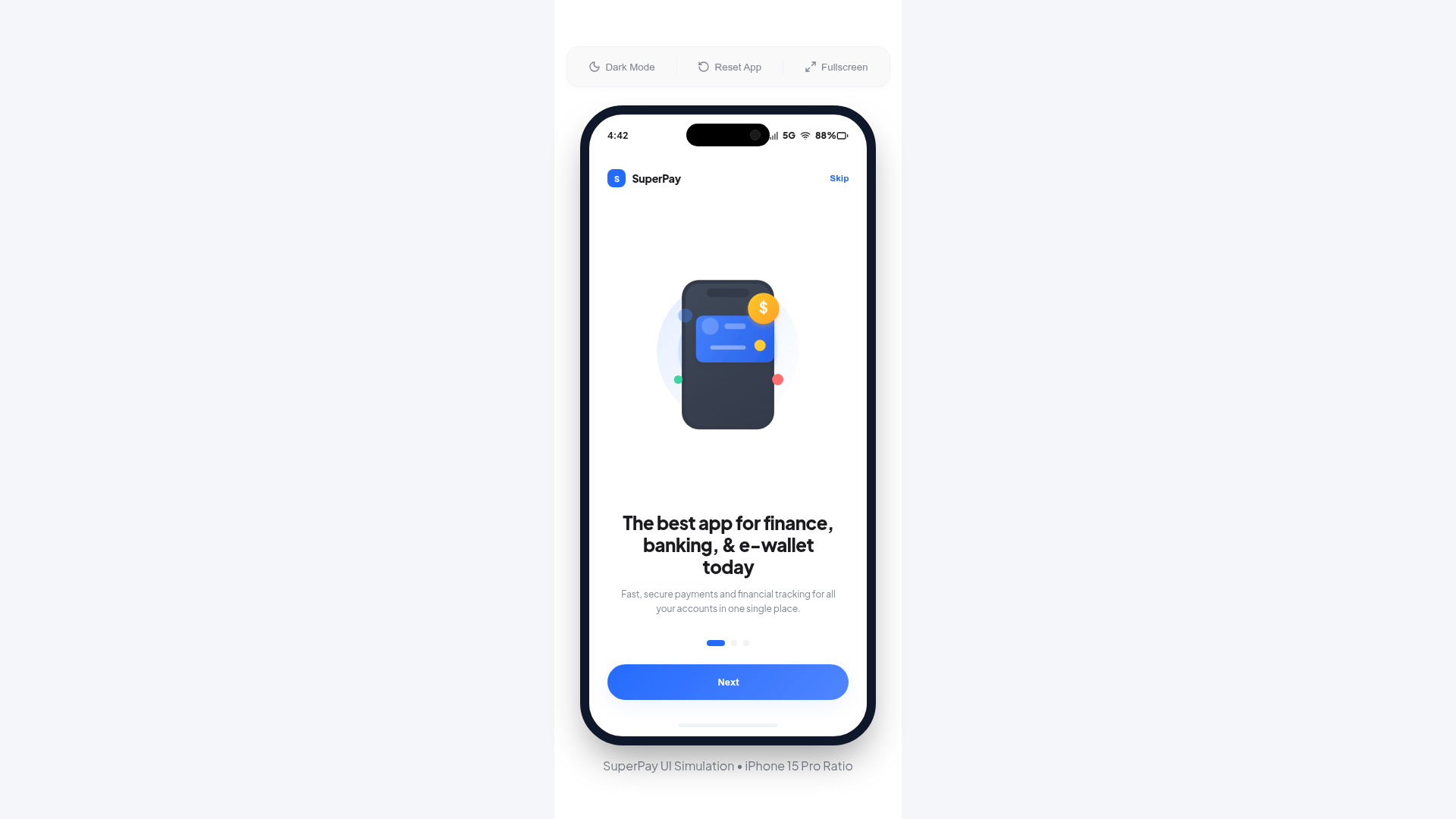 SuperPay preview